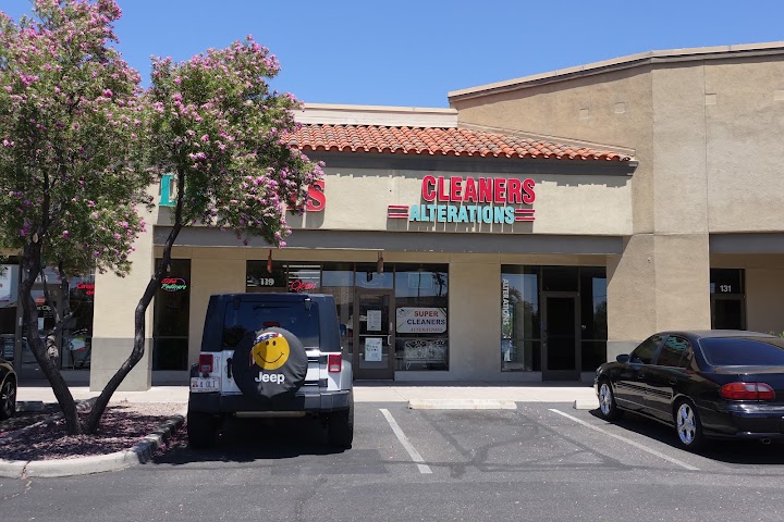Super Cleaners Thornydale Linda Vista & Alterations storefront photo from Google