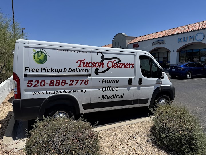 Tucson Cleaners storefront photo from Google
