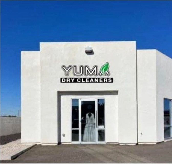 Yuma Cleaners storefront photo from Google