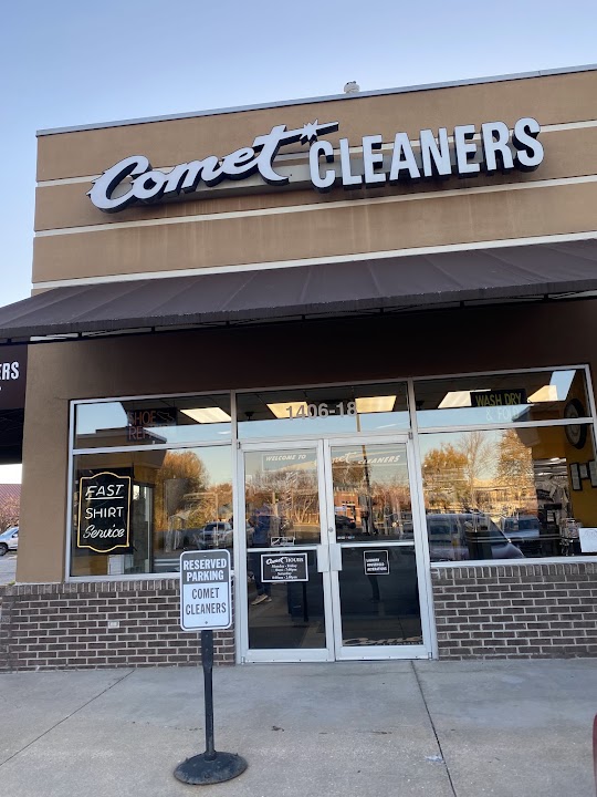 Comet Cleaners storefront photo from Google