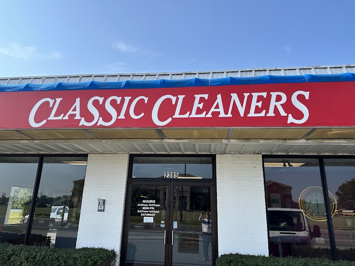 Classic Cleaners storefront photo from Google