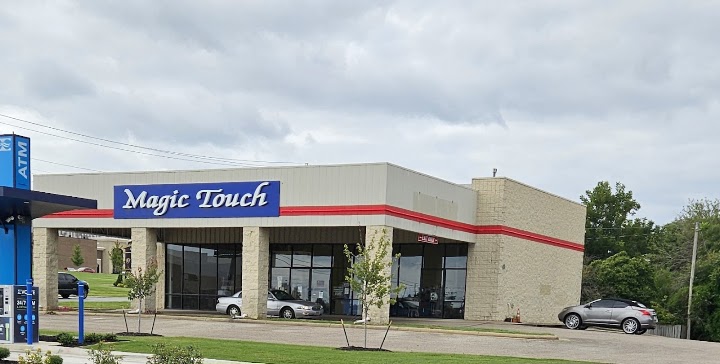 Magic Touch Dry Cleaners storefront photo from Google