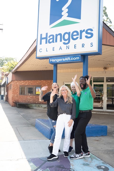 Hangers Cleaners storefront photo from Google