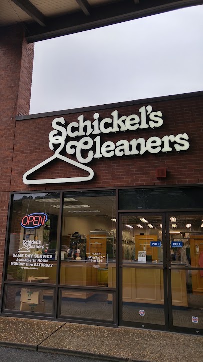 Schickel's Cleaners storefront photo from Google