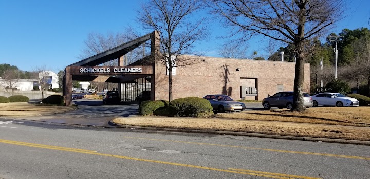 Schickel's Cleaners storefront photo from Google