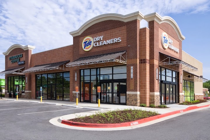 Tide Cleaners storefront photo from Google