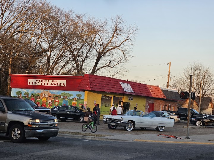 Wright Ave Dry Cleaners storefront photo from Google