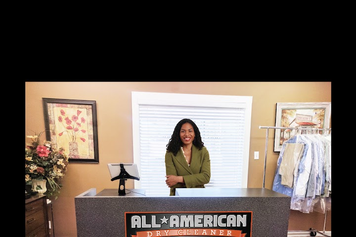 All-American Dry Cleaner storefront photo from Google