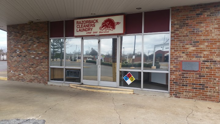 Razorback Cleaners storefront photo from Google