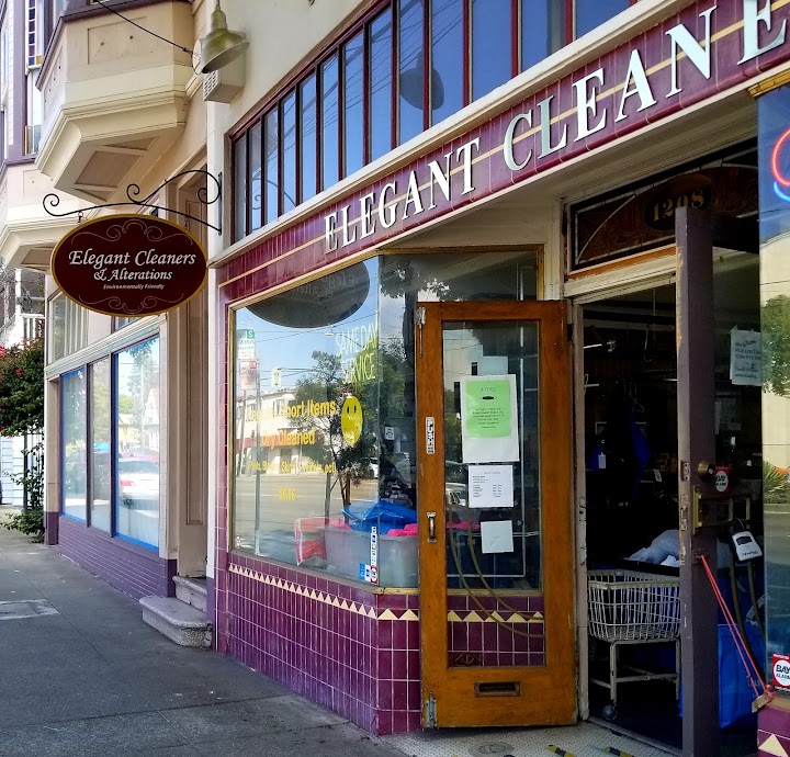 Elegant Cleaners storefront photo from Google