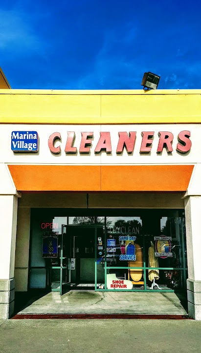 Marina Village Cleaners storefront photo from Google