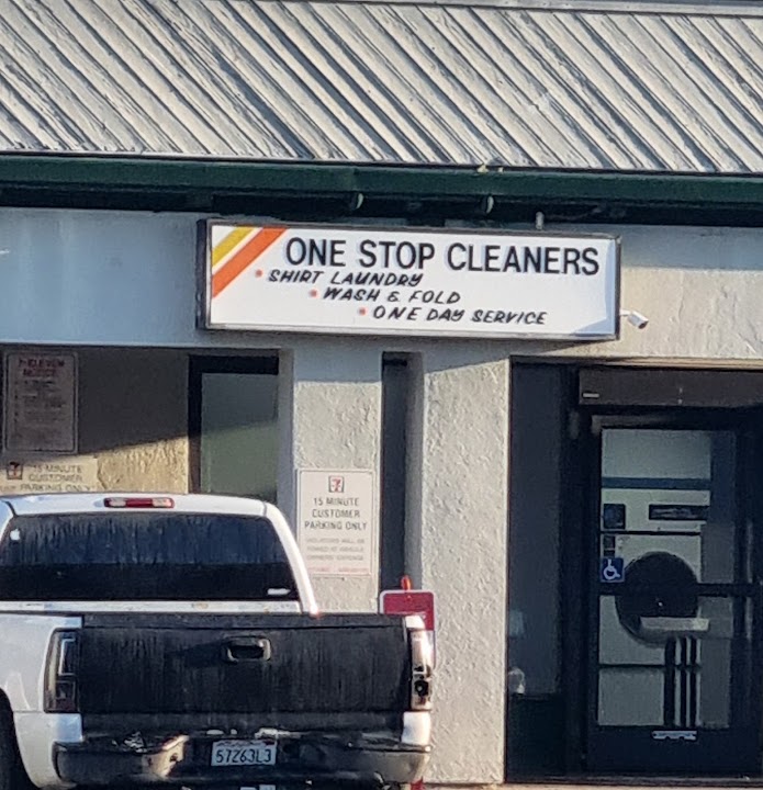 One Stop Cleaners storefront photo from Google