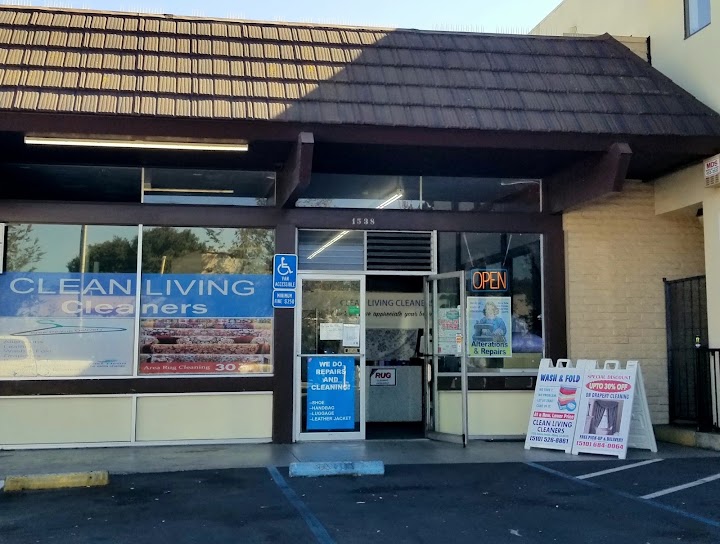Clean Living Cleaners storefront photo from Google