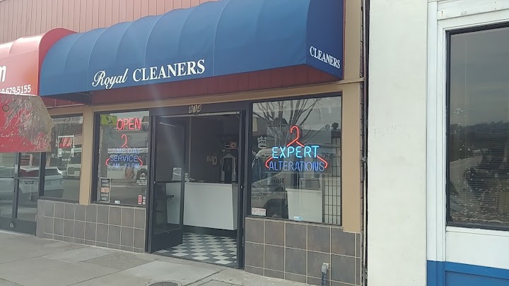 Royal Cleaners storefront photo from Google
