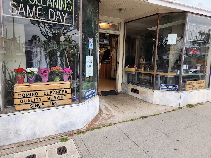 Domino Cleaners storefront photo from Google