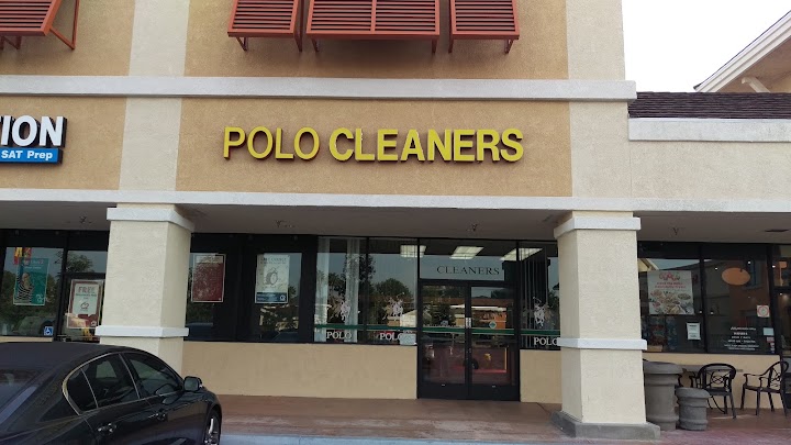 Polo Cleaners Laguna Hills storefront photo from Google
