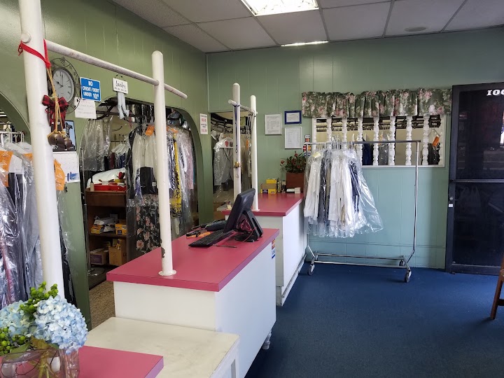 Crystal One Hour Cleaners storefront photo from Google