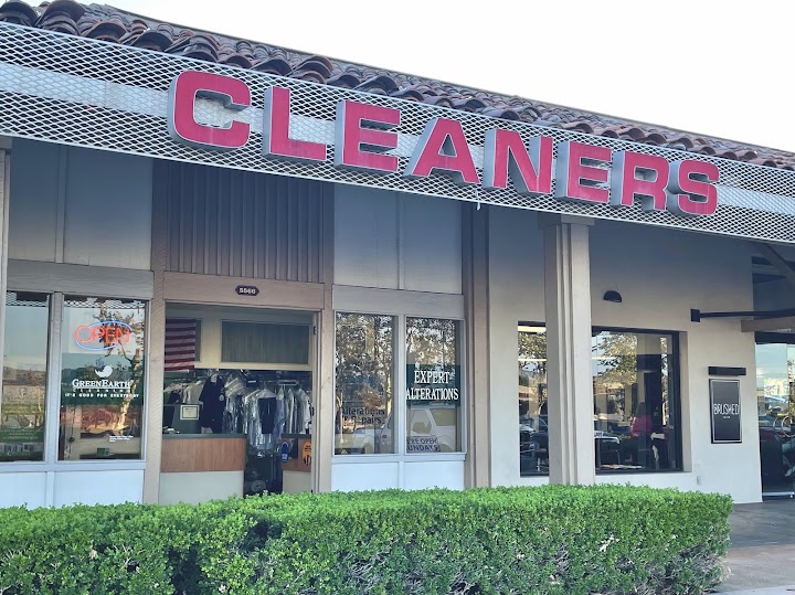Green Clean Cleaners storefront photo from Google