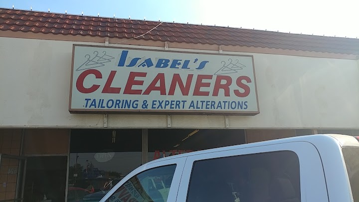 Isabel Cleaners storefront photo from Google