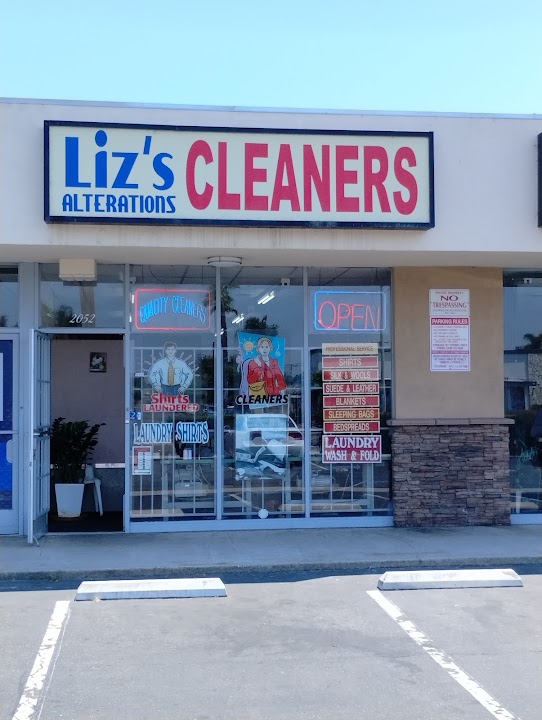 Liz's Cleaners Alterations storefront photo from Google