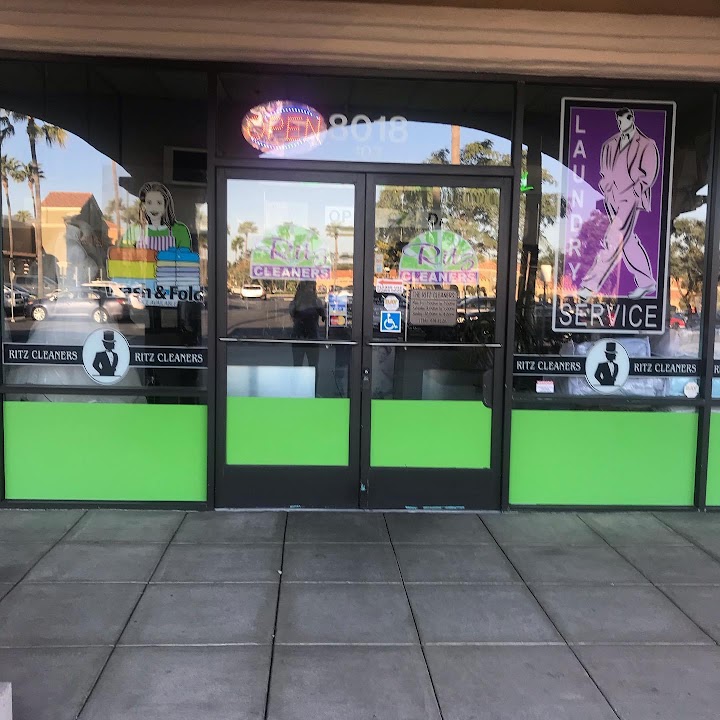 ritz cleaners storefront photo from Google