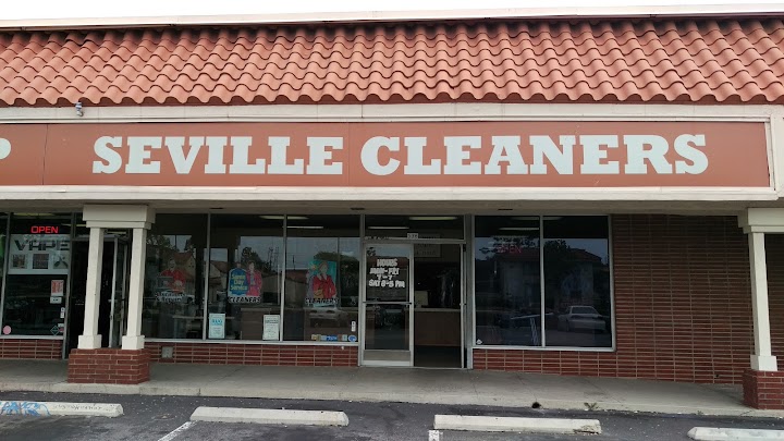 Seville Cleaners storefront photo from Google