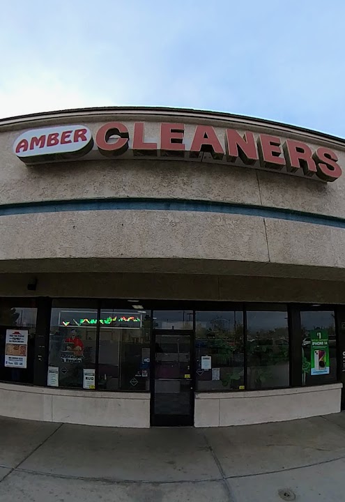 Amber 3 Cleaners storefront photo from Google