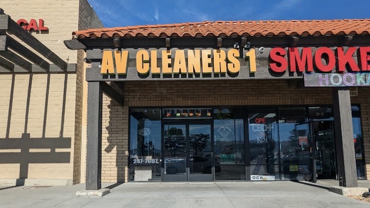 AV Cleaners 1 storefront photo from Google