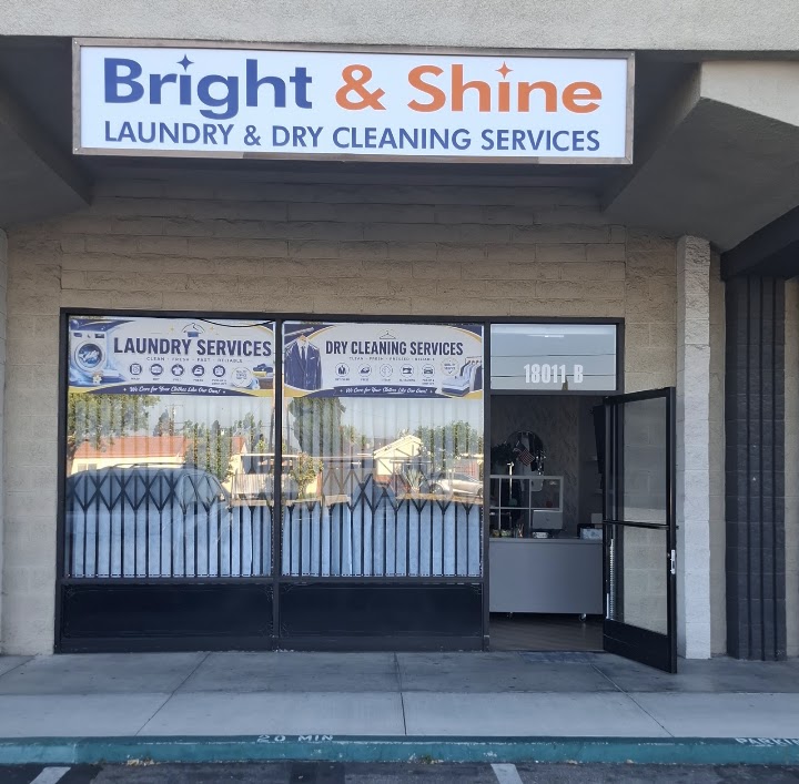 Bright & Shine storefront photo from Google