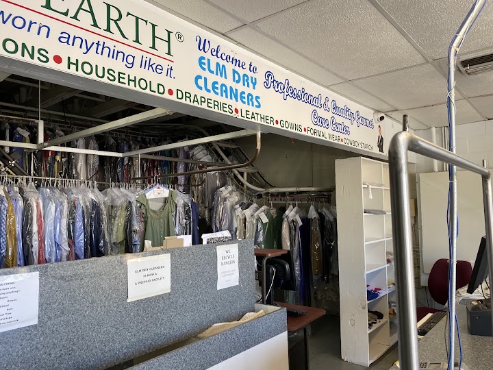 Bailey's Elm Dry Cleaners storefront photo from Google