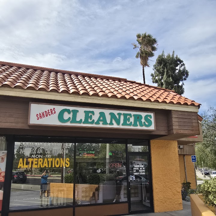 Sanders Cleaners storefront photo from Google