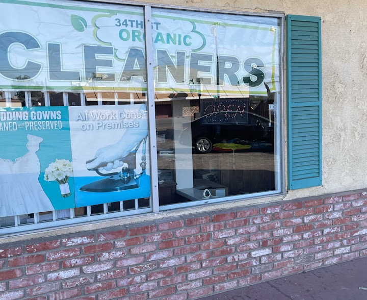 34th Street Organic Cleaners storefront photo from Google