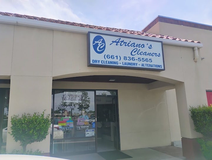 Atriano's Cleaners storefront photo from Google