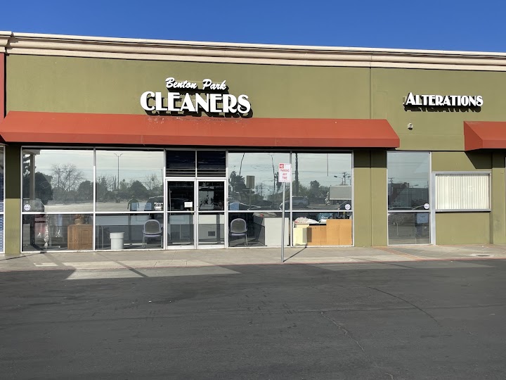 Benton Park Cleaners storefront photo from Google