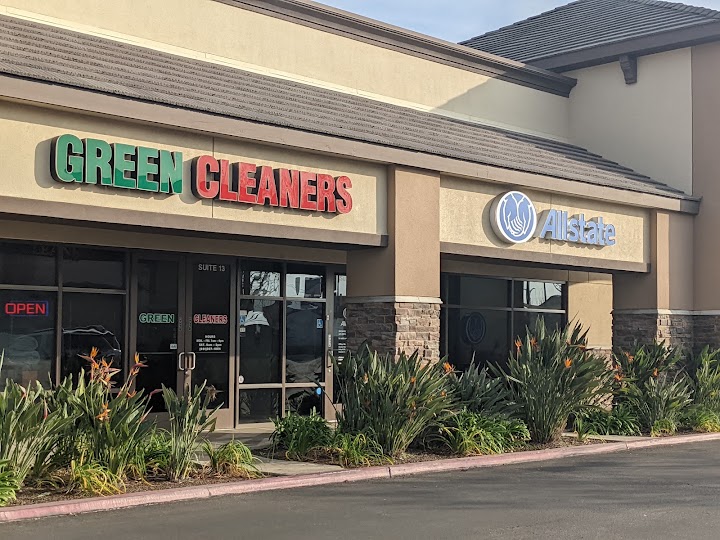 Green Cleaners storefront photo from Google
