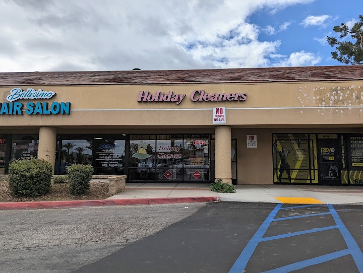 Holiday Cleaners storefront photo from Google
