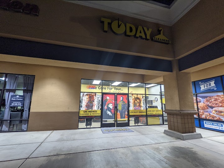 Today Cleaners storefront photo from Google