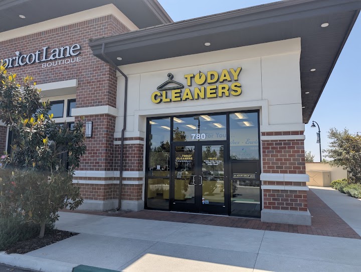 Today Cleaners storefront photo from Google