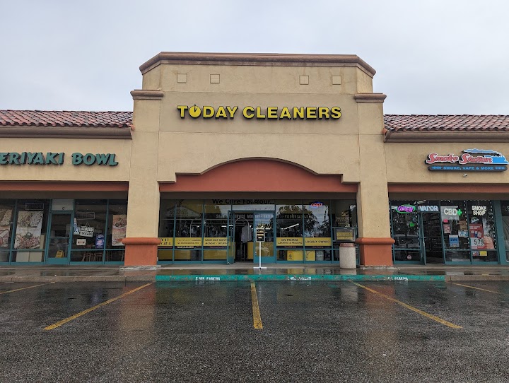 Today Cleaners storefront photo from Google