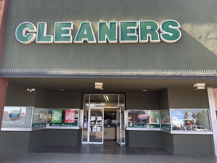 Bonita Cleaners storefront photo from Google
