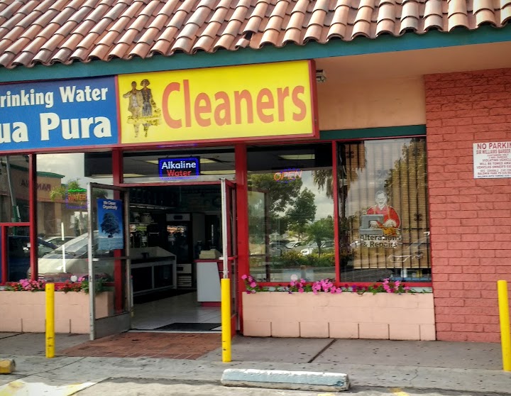 Lucky Cleaners storefront photo from Google
