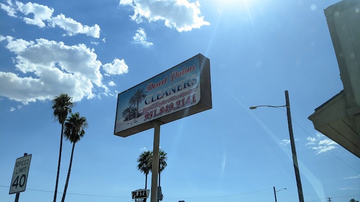 Desert Palms Cleaners storefront photo from Google