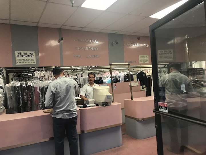 Express Cleaners storefront photo from Google