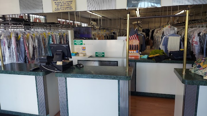 Town Cleaners storefront photo from Google