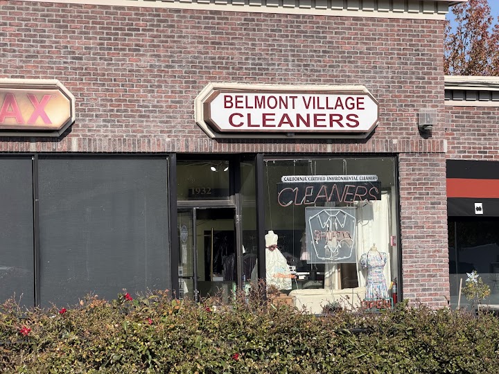 Belmont Village Cleaners storefront photo from Google