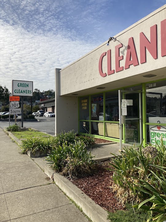Green Clean storefront photo from Google