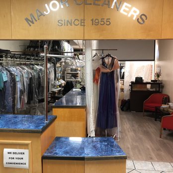 MAJOR CLEANERS storefront photo from Google
