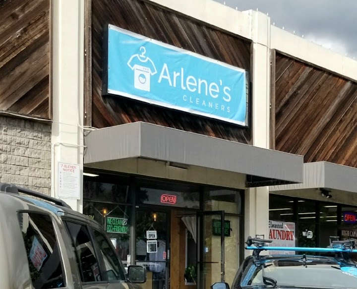 Arlene's Cleaners storefront photo from Google