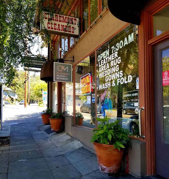 Claremont Cleaners storefront photo from Google
