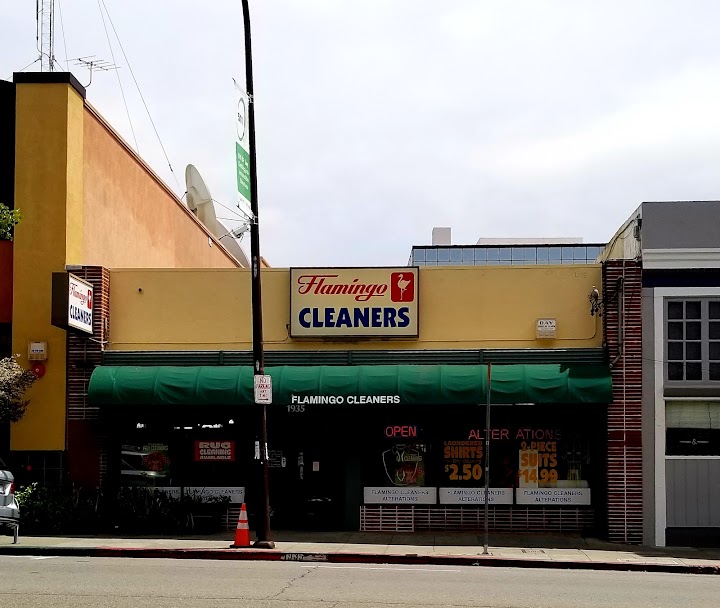 Flamingo Cleaners storefront photo from Google